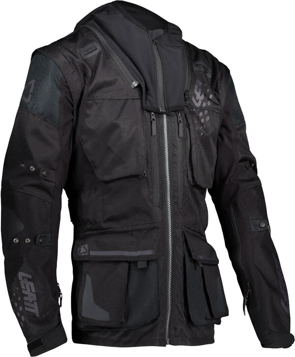 Leatt Moto 5.5 Enduro Motocross Jacket, MX Black