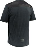 Leatt MTB Trail 1.0 Line Short Bicycle Jersey Black