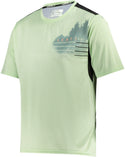 Leatt MTB Trail 1.0 Short Sleeve Bicycle Jersey Light Green