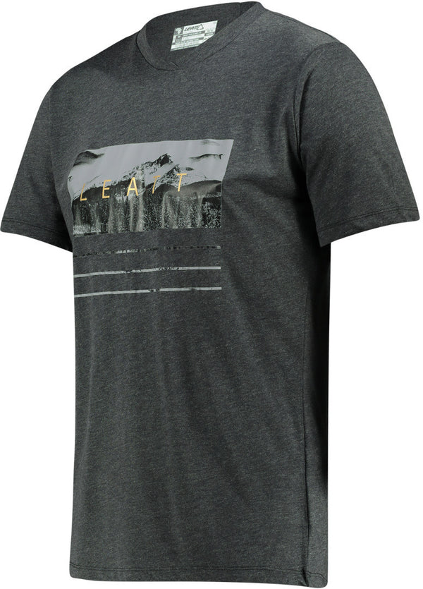 Leatt MTB All Mountain 2.0 Short Sleeve Bicycle Jersey Black