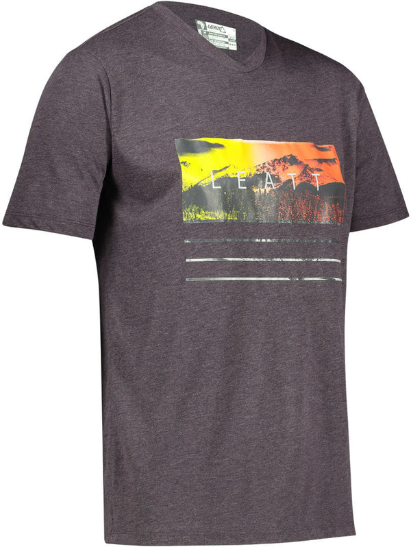 Leatt MTB All Mountain 2.0 Short Sleeve Bicycle Jersey Violet