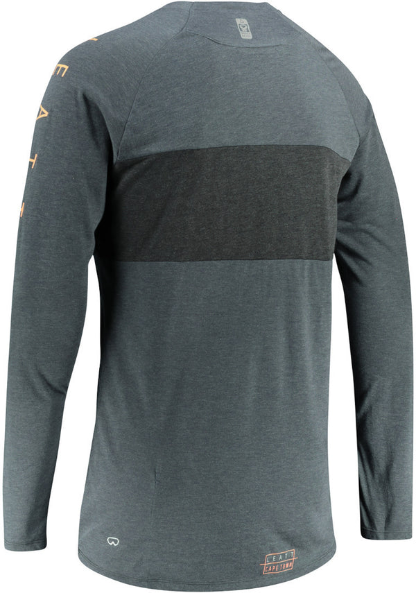 Leatt MTB Gravity 2.0 Bicycle Jersey Black/Grey
