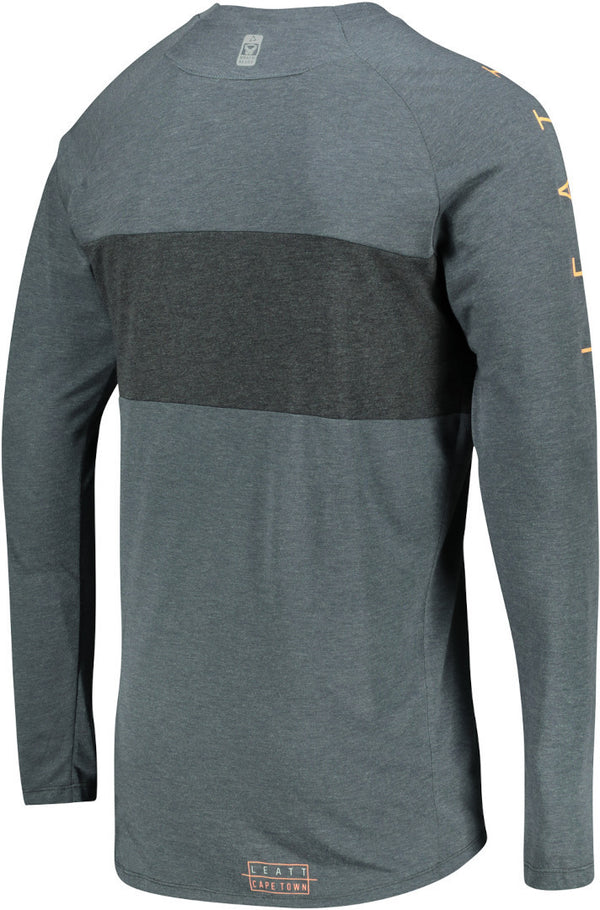 Leatt MTB Gravity 2.0 Bicycle Jersey Black/Grey