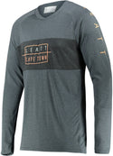 Leatt MTB Gravity 2.0 Bicycle Jersey Black/Grey
