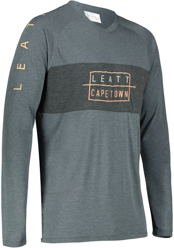 Leatt MTB Gravity 2.0 Bicycle Jersey Black/Grey