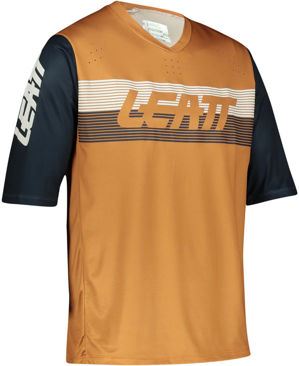 Leatt 3.0 Enduro 3/4 Bike Jersey Orange