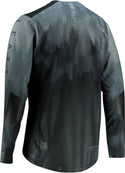 Leatt MTB Gravity 4.0 Bicycle Jersey Black/Grey