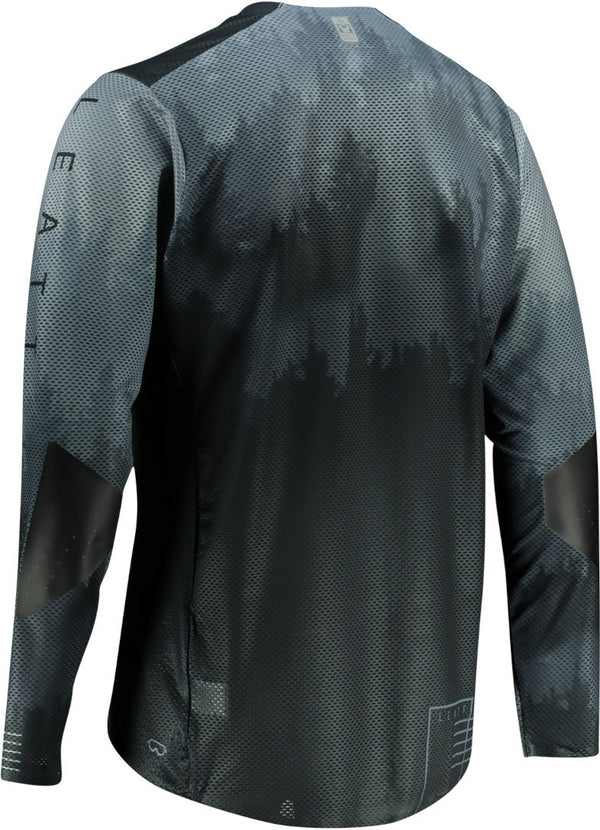 Leatt MTB Gravity 4.0 Bicycle Jersey Black/Grey