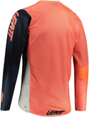 Leatt DBX 4.0 MTB LS Ultraweld Bicycle Jersey Orange/White/Blue