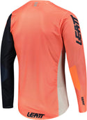 Leatt DBX 4.0 MTB LS Ultraweld Bicycle Jersey Orange/White/Blue