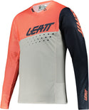 Leatt DBX 4.0 MTB LS Ultraweld Bicycle Jersey Orange/White/Blue