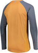 Leatt DBX 5.0 MTB LS Bicycle Jersey Orange/Grey