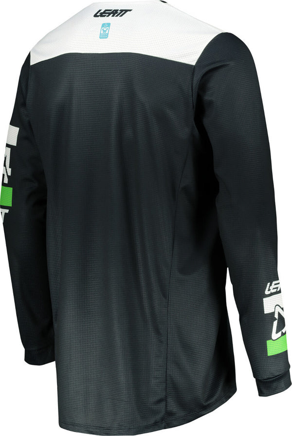 Leatt Moto 3.5 Ride Motocross Jersey and Pants Set Kit MX Black