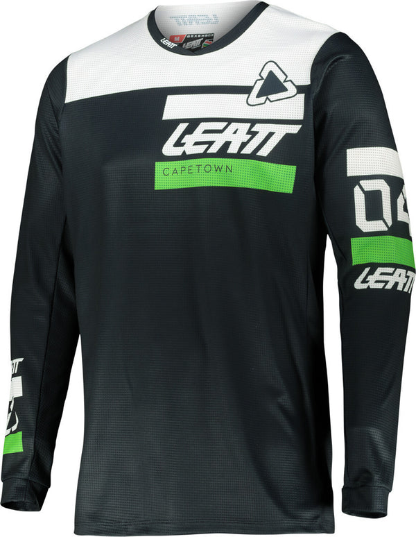 Leatt Moto 3.5 Ride Motocross Jersey and Pants Set Kit MX Black