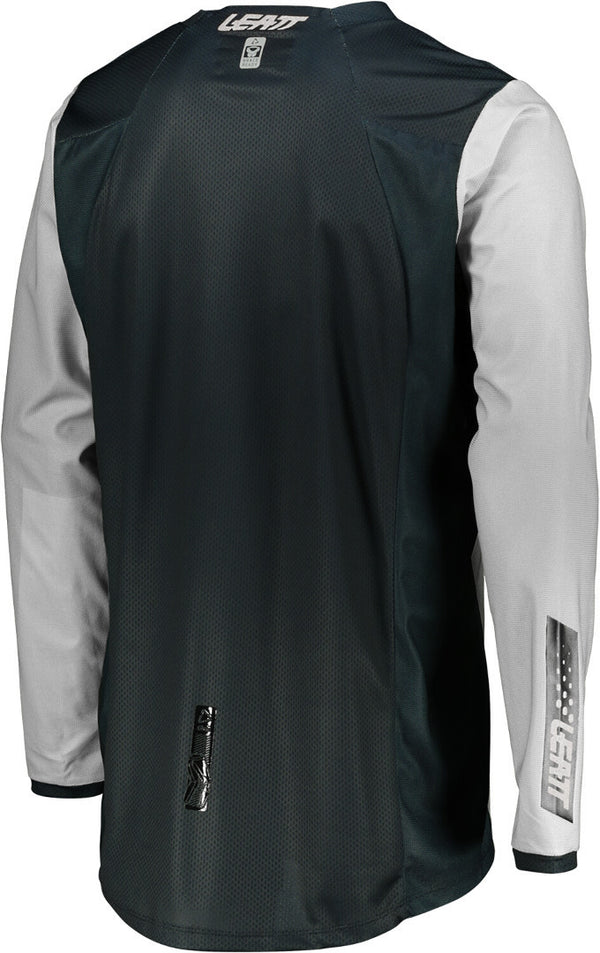 Leatt Moto 4.5 Enduro Motocross Jersey Black