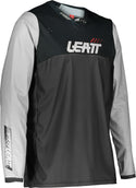 Leatt Moto 4.5 Enduro Motocross Jersey Black