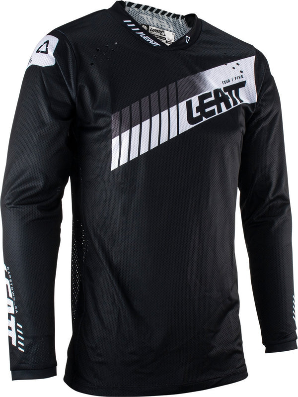 LEATT 骑行衣 4.5 Lite Classic Motocross Jersey Black