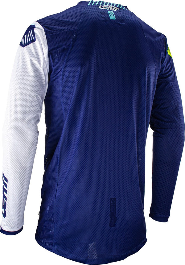 LEATT 骑行衣 4.5 Lite Classic Motocross Jersey Blue