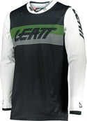 Leatt Moto 4.5 Lite Color Motocross Jersey Black