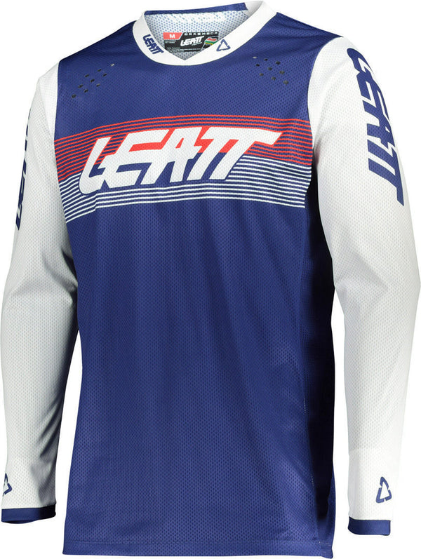 Leatt Moto 4.5 Lite Color Motocross Jersey Indigo