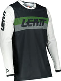 Leatt Moto 4.5 Lite Color Motocross Jersey Black