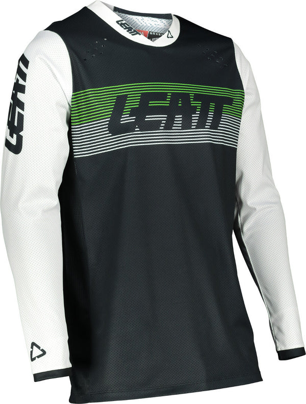 Leatt Moto 4.5 Lite Color Motocross Jersey Black