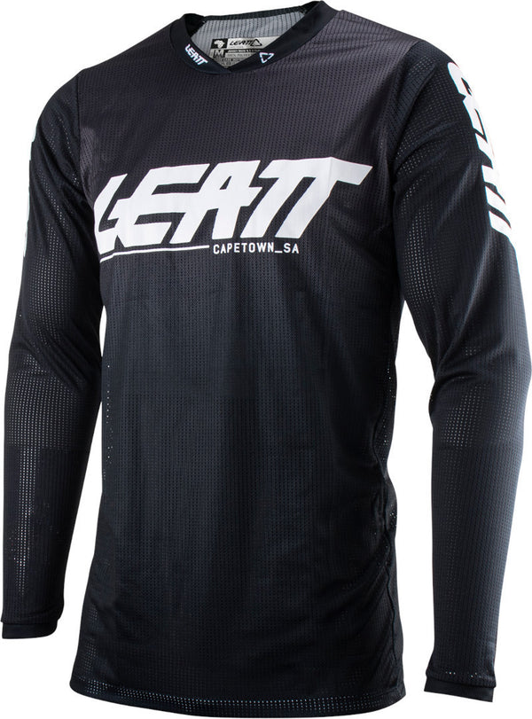 LEATT 骑行衣 4.5 X-Flow 2023 Motocross Jersey Black