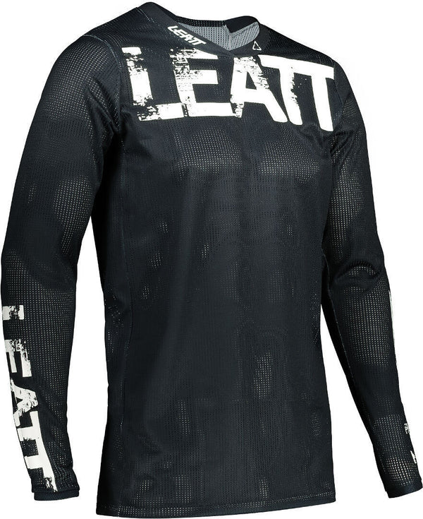 Leatt Moto 4.5 X-Flow Motocross Jersey, MX Black