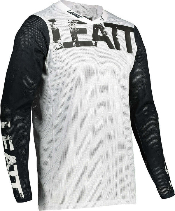 Leatt Moto 4.5 X-Flow Motocross Jersey, MX White