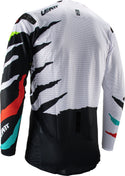 LEATT 骑行衣 5.5 UltraWeld Tiger Motocross Jersey Black/White/Blue/Red