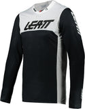 Leatt Moto 5.5 Ultraweld Motocross Jersey, MX Black/White