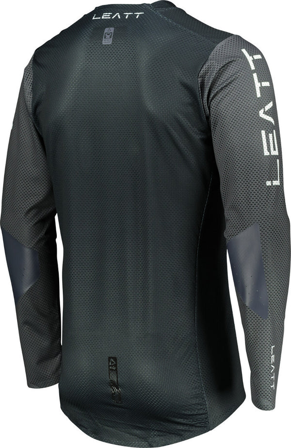Leatt Moto 5.5 Ultraweld Digital Motocross Jersey Black