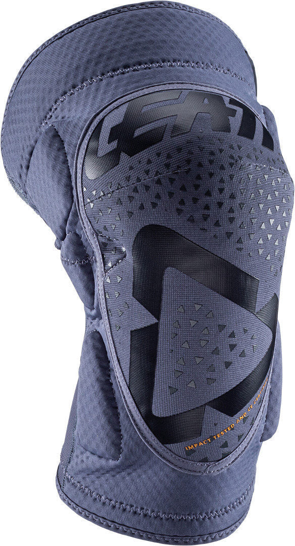 Leatt 3DF 5.0 Motocross Knee Guards Protectors Dark Blue