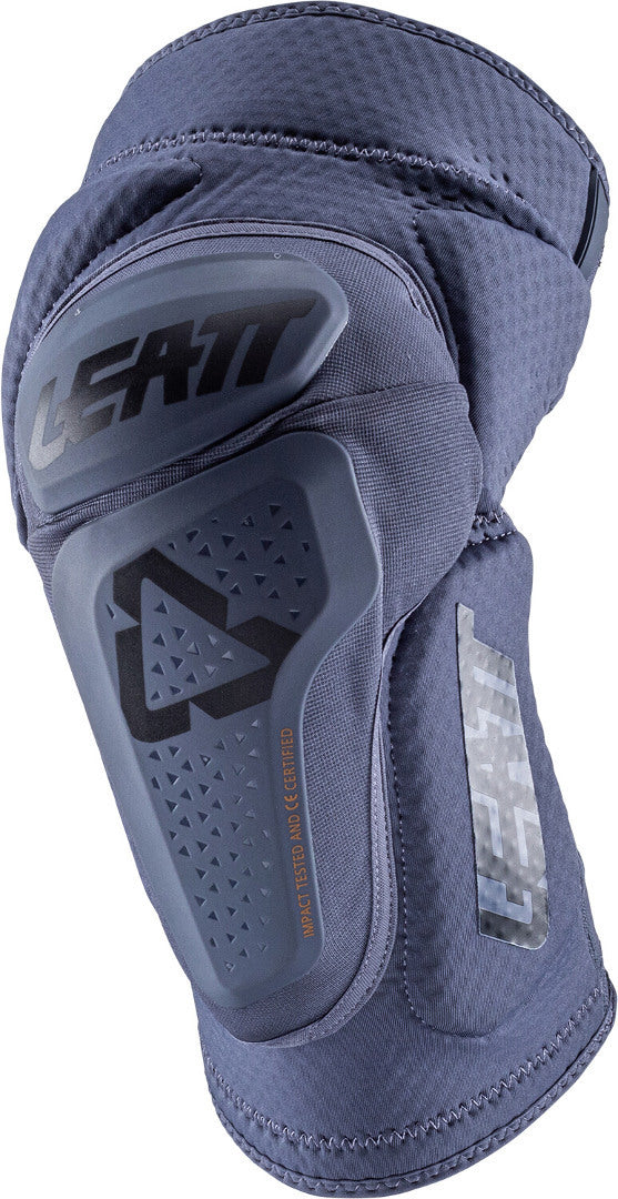 Leatt 3DF 6.0 Knee Protectors Gray