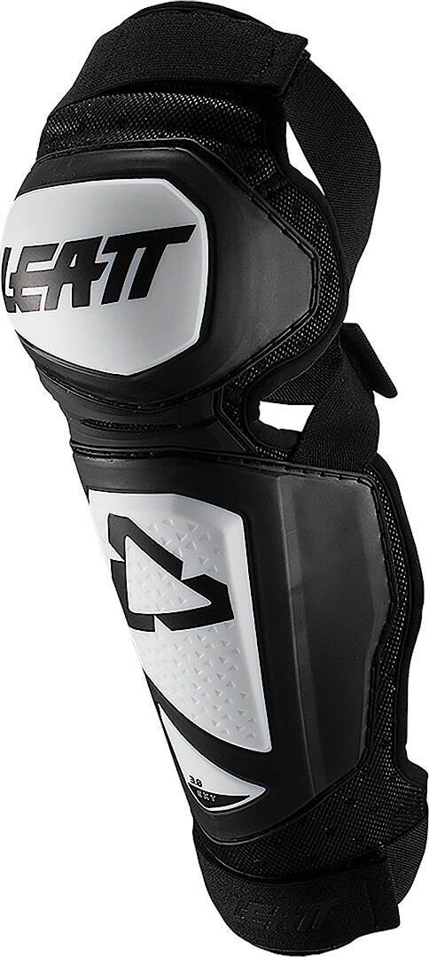 Leatt 3.0 EXT Knee and Shin Protectors Black/White