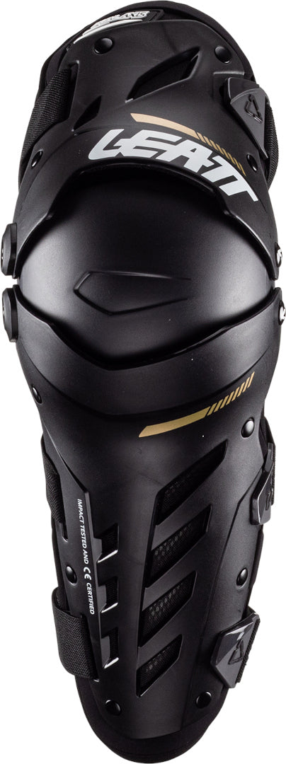 LEATT  Dual Axis Youth Knee- and Shin Protectors Black