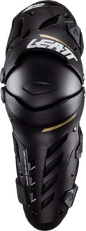 LEATT  Dual Axis Youth Knee- and Shin Protectors Black