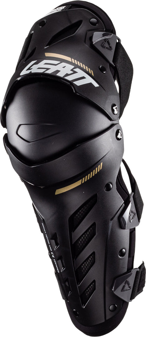 LEATT  Dual Axis Youth Knee- and Shin Protectors Black