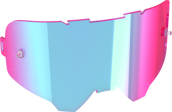 Leatt 镜片 Velocity Iriz Replacement Lens Blue/Pink