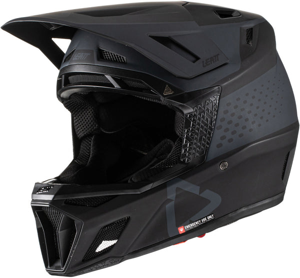 Leatt MTB 8.0 Composite Downhill Helmet Black