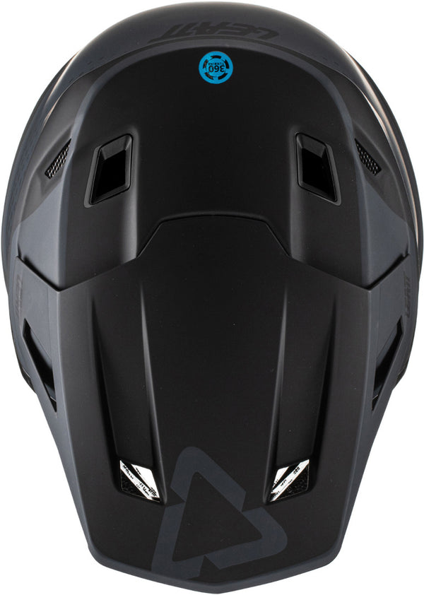 Leatt MTB 8.0 Composite Downhill Helmet Black