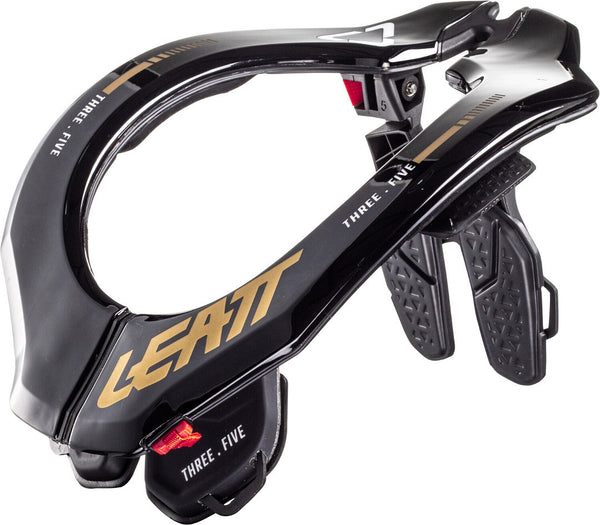 Leatt 3.5 Split Neck Brace Black