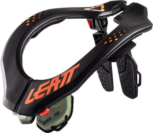 Leatt 3.5 Split Neck Brace Green/Black