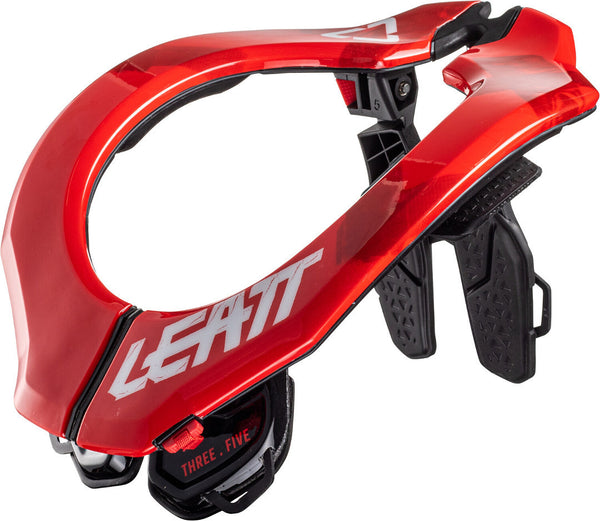 Leatt 3.5 Split Neck Brace Red