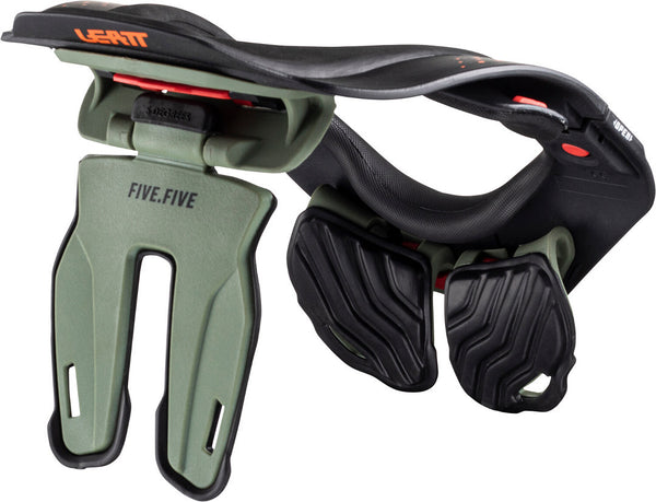 Leatt 3.5 Split Kids Neck Brace Black/Green