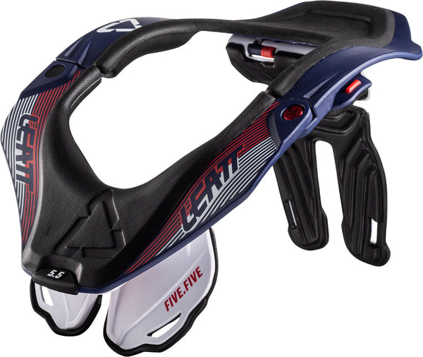 Leatt 5.5 Neck Brace Blue