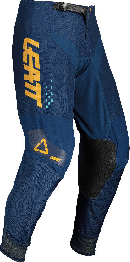 Leatt Moto 4.5 Motocross Pants, MX Blue/Yellow