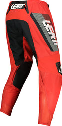Leatt Moto 4.5 Color Motocross Pants Red