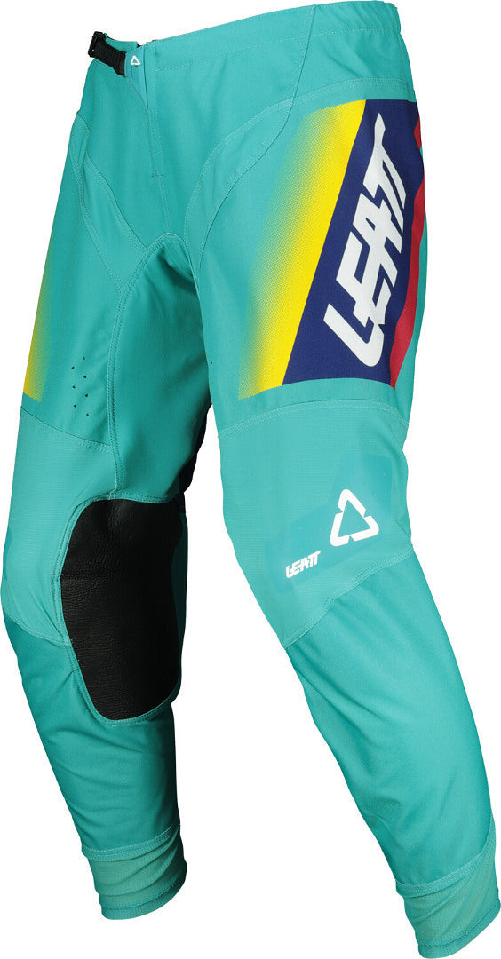 Leatt Moto 4.5 Color Motocross Pants Turquoise