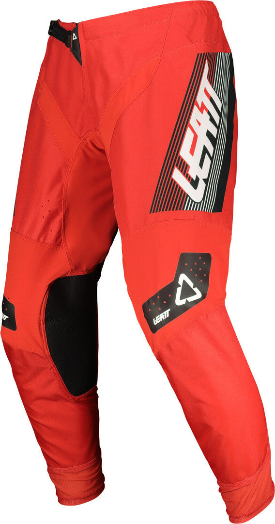 Leatt Moto 4.5 Color Motocross Pants Red